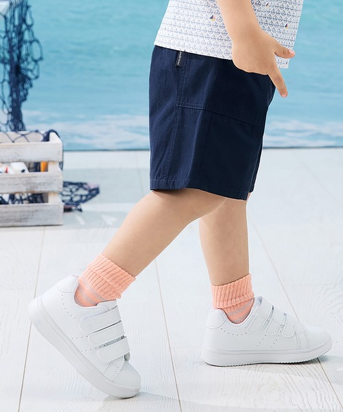 combimini（コンビミニ）の「かろやかダンプショートパンツ（その他パンツ・キッズ・ブラウン/マスタード/ネイビー・80/90/100/110/120）」の19枚目の写真