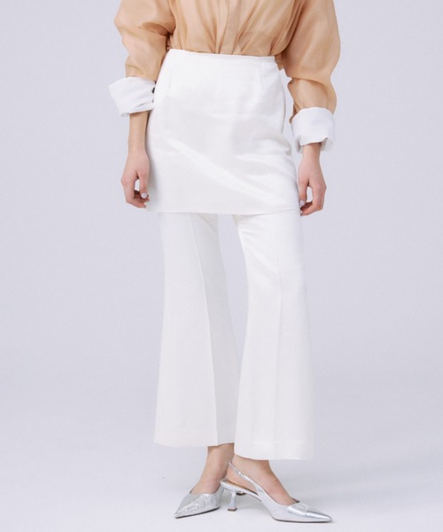 JOSE MOON ジョゼムーンGLOSSY SATIN CARGO PANTS JOSE MOON（ジョゼムーン）の「GLOSSY SATIN CARGO PANTS