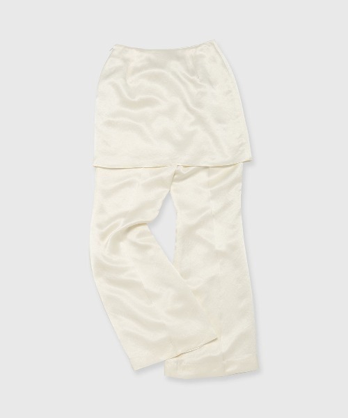 ジョゼムーン パンツ 中古・古着通販】JOSE MOON (ジョゼムーン) サテンカーゴパンツ