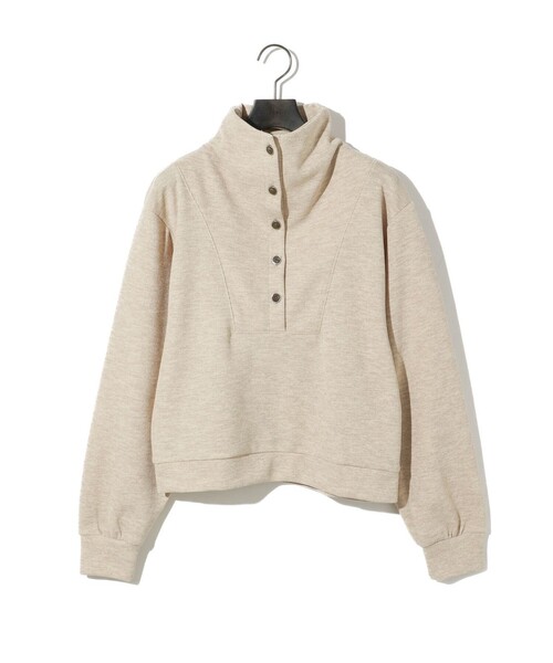 セール】MIDIUMISOLID for Ladies ハイネックショートプル