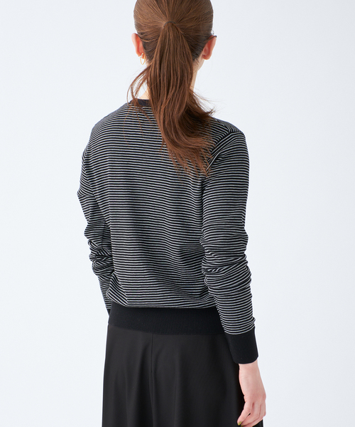 専用Mer cotton セーターマシンクルーカーディガン Mer cotton セーターマシン クルーカーディガン（カーディガン