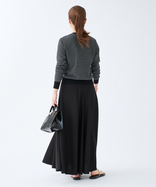 大人気 セール】Mer cotton セーターマシン クルーカーディガン トップス