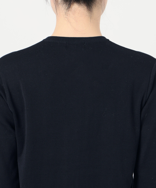 新品　イエナ　Mer cotton セーターマシン　クルーネックカーディガン Mer cotton セーターマシン クルーカーディガン（カーディガン