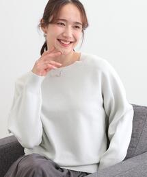 DRESKIP | 【S-LL】さりげないキラッと感。ラメドルマンニット(ニット/セーター)