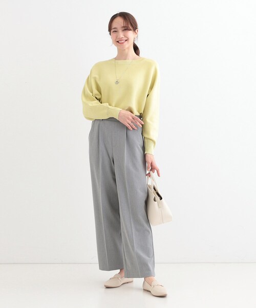 DRESKIP(ドレスキップ)の「【S-LL】さりげないキラッと感。ラメドルマンニット(ニット/セーター・レディース・ゴールド/グリーン系/シルバー/イエロー系その他/ベビーピンク・01/02/03/04)」の13枚目の写真