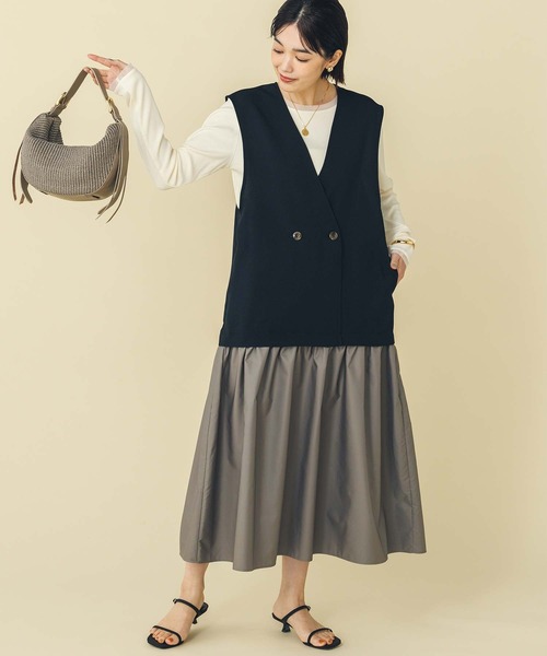 Gready Brilliant ドッキングビスチェワンピース Gready Brilliant ドッキングビスチェワンピース