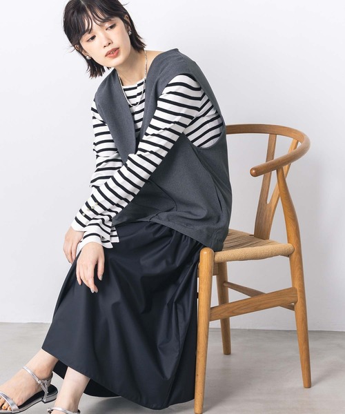 セール】ドッキングジレジャンバースカート（ワンピース）｜Gready