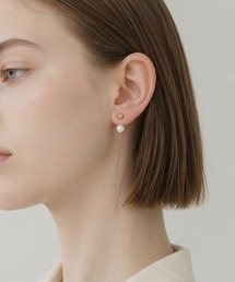 【rae】パールスタッドピアス