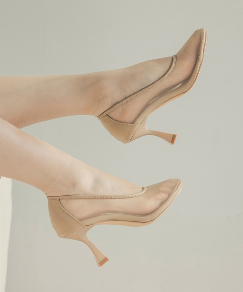 anuans（アニュアンス）の「ラウンドパンプス（パンプス・レディース・ブラック系その他/ベージュ系その他/ブラック・SMALL/MEDIUM/LARGE）」の3枚目の写真