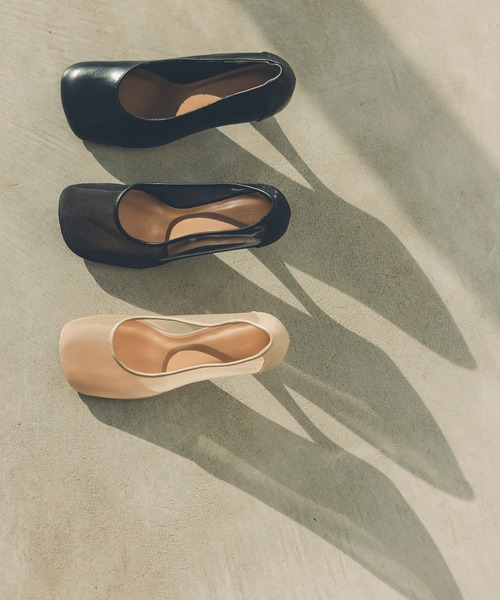 anuans（アニュアンス）の「ラウンドパンプス（パンプス・レディース・ブラック系その他/ベージュ系その他/ブラック・SMALL/MEDIUM/LARGE）」の10枚目の写真