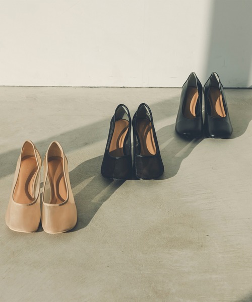 anuans（アニュアンス）の「ラウンドパンプス（パンプス・レディース・ブラック系その他/ベージュ系その他/ブラック・SMALL/MEDIUM/LARGE）」の11枚目の写真