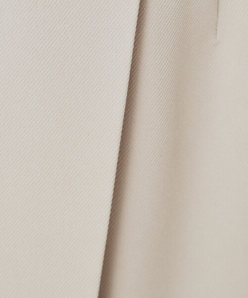 index（インデックス）の「Aラインラップスカート【洗濯機洗い可/イージーアイロン/防シワ】（スカート・レディース・チャコールグレー/ライトグレー/ライトベージュ・42/36/38/40）」の11枚目の写真