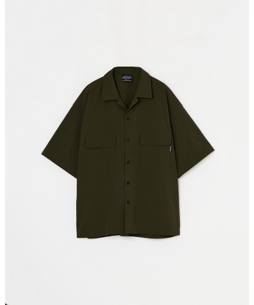 セール】【THOUSAND MILE】SHORT SLEEVE SHIRT SEERSUCKER