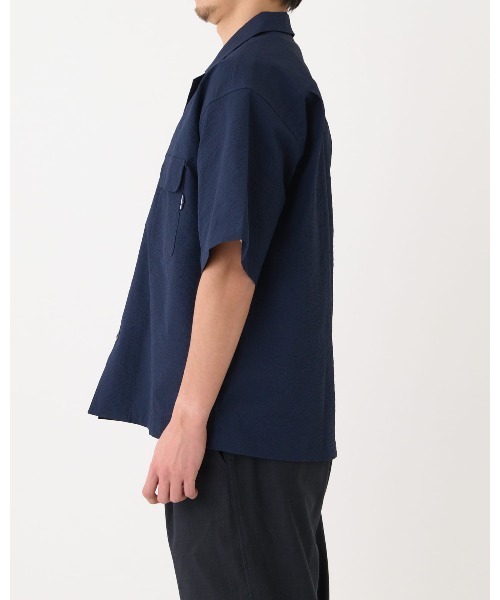 セール】【THOUSAND MILE】SHORT SLEEVE SHIRT SEERSUCKER