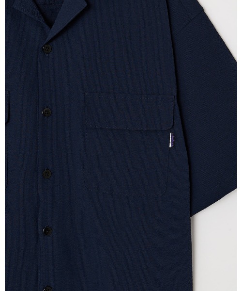 セール】【THOUSAND MILE】SHORT SLEEVE SHIRT SEERSUCKER