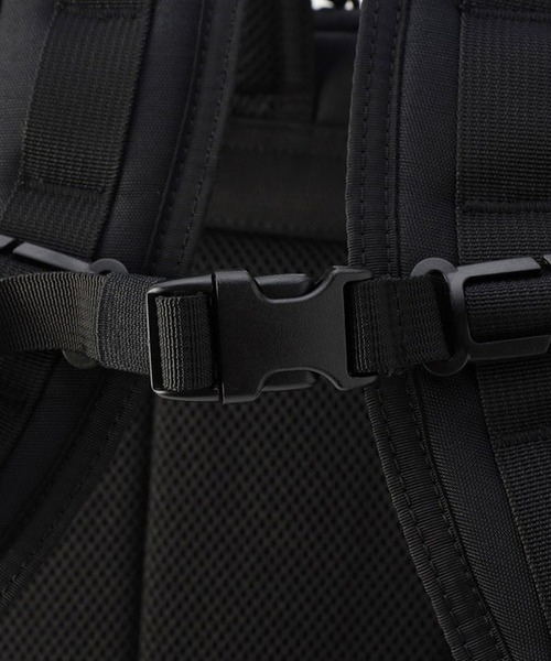 BRIEFING（ブリーフィング）の「BRIEFING/ブリーフィング SLIM PACK MW GENⅡ バックパック 2026年春夏（バックパック/リュック・メンズ・ネイビー/ブラック・FREE）」の7枚目の写真