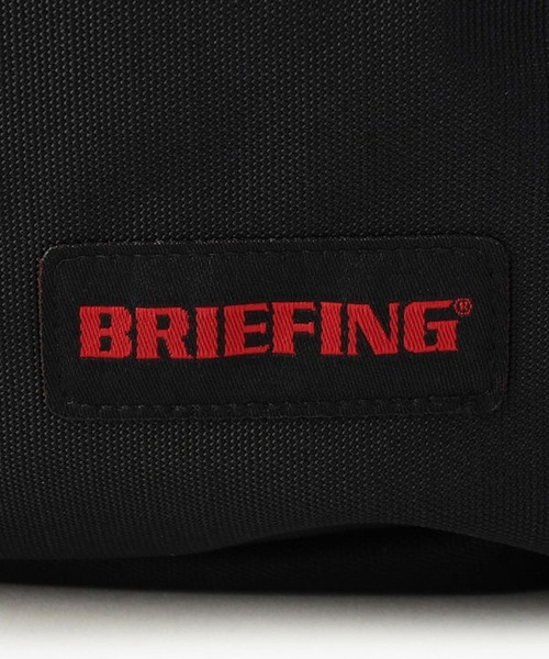 BRIEFING（ブリーフィング）の「BRIEFING/ブリーフィング SLIM PACK MW GENⅡ バックパック 2026年春夏（バックパック/リュック・メンズ・ネイビー/ブラック・FREE）」の10枚目の写真