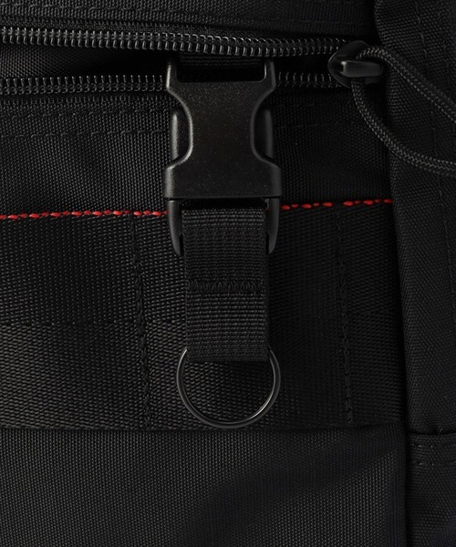 BRIEFING（ブリーフィング）の「BRIEFING/ブリーフィング SLIM PACK MW GENⅡ バックパック 2026年春夏（バックパック/リュック・メンズ・ネイビー/ブラック・FREE）」の12枚目の写真