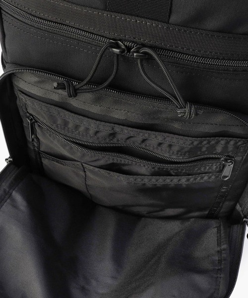 BRIEFING（ブリーフィング）の「BRIEFING/ブリーフィング SLIM PACK MW GENⅡ バックパック 2026年春夏（バックパック/リュック・メンズ・ネイビー/ブラック・FREE）」の4枚目の写真