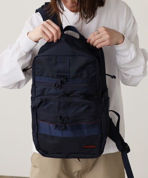 BRIEFING/ブリーフィング　AT-SLIM PACK　リュック　コヨーテ♪ BRIEFING/ブリーフィング SLIM PACK MW GENⅡ バックパック
