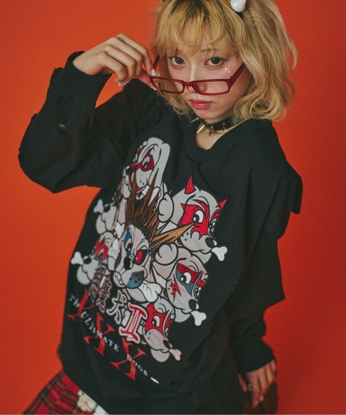 GALFY/ガルフィー』小暮ロンTee（Tシャツ/カットソー）｜GALFY