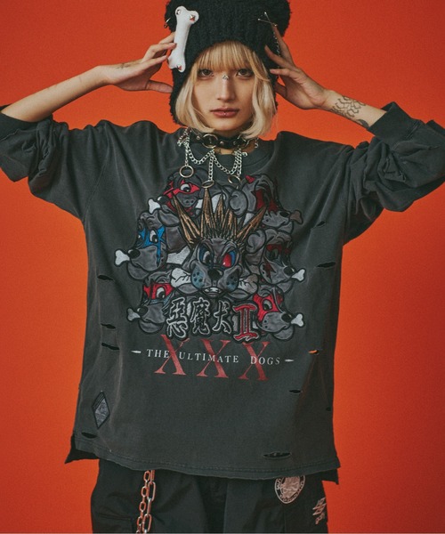 GALFY/ガルフィー』小暮ロンTee（Tシャツ/カットソー）｜GALFY