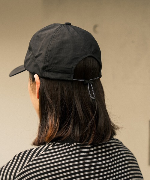 RHC リップストップ Rロゴ キャップ　ブラック RHC リップストップ Rロゴ キャップ ブラック - メルカリ