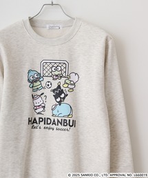 サンリオキャラクターズ裏起毛トレーナー