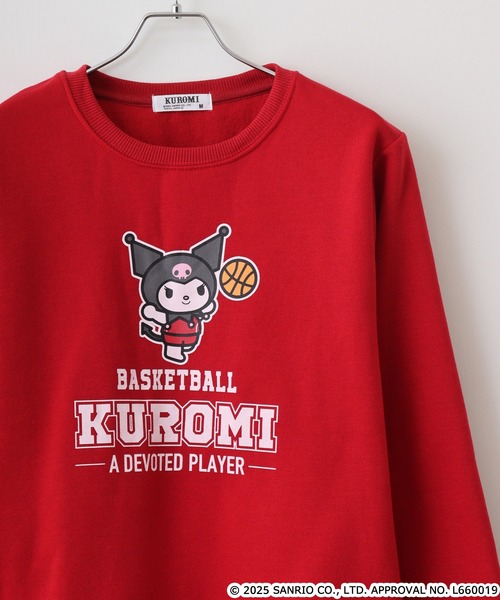 sanrio(サンリオ)の「サンリオキャラクターズ裏起毛トレーナー(スウェット・メンズ・ネイビー/グリーン/レッド/オフホワイト/チャコール/ホワイト系その他/ブルー/杢グレー/ピンクベージュ/オートミール/ラベンダー/ブラック/ブラック系/ブラック系1/ブラック系2/ブラック系3/アイボリー系/アイボリー系1/ネイビー系/ネイビー系2/ネイビー系3/グレー系・LL/M/L)」の22枚目の写真