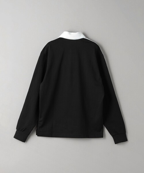 adidas Originals(アディダスオリジナルス)の「<adidas Originals>ラグビーポロシャツ(Tシャツ/カットソー・レディース・ブラック・S)」の9枚目の写真