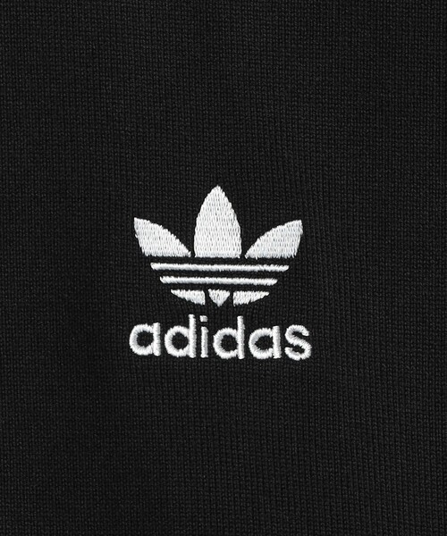 adidas Originals(アディダスオリジナルス)の「<adidas Originals>ラグビーポロシャツ(Tシャツ/カットソー・レディース・ブラック・S)」の13枚目の写真