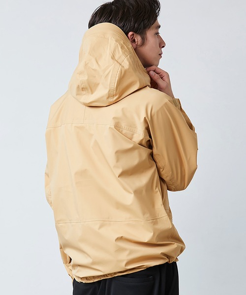 L.L.Bean(エルエルビーン)の「【JAPAN EDITION】アルナ・ジャケット(ナイロンジャケット・メンズ・ダークネイビー/タン/グリーン・LARGE/MEDIUM)」の7枚目の写真