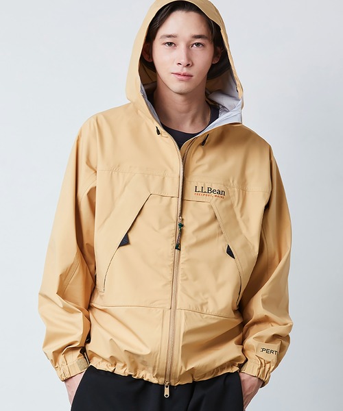 L.L.Bean(エルエルビーン)の「【JAPAN EDITION】アルナ・ジャケット(ナイロンジャケット・メンズ・ダークネイビー/タン/グリーン・LARGE/MEDIUM)」の8枚目の写真
