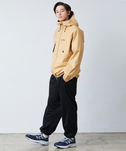L.L.Bean(エルエルビーン)の「【JAPAN EDITION】アルナ・ジャケット(ナイロンジャケット・メンズ・ダークネイビー/タン/グリーン・LARGE/MEDIUM)」の13枚目の写真