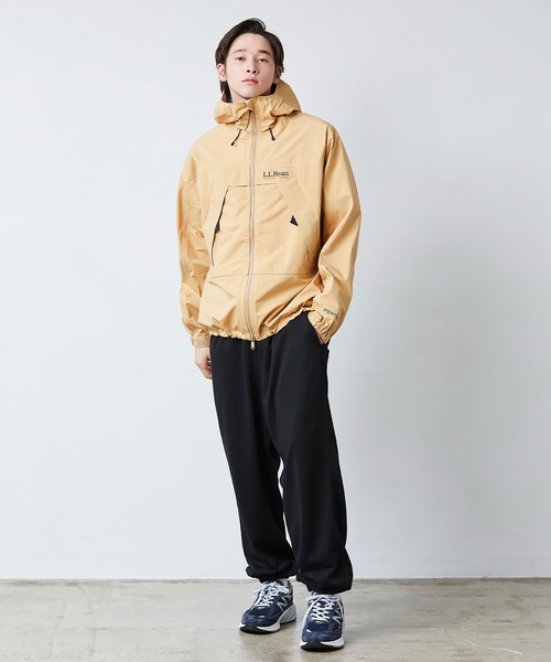 L.L.Bean(エルエルビーン)の「【JAPAN EDITION】アルナ・ジャケット(ナイロンジャケット・メンズ・ダークネイビー/タン/グリーン・LARGE/MEDIUM)」の12枚目の写真