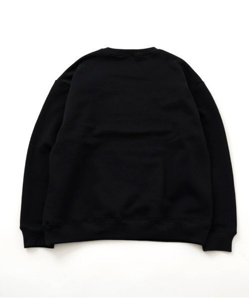 GLAZOS（グラソス）の「【大人向けサイズあり】【毛玉になりにくい】裏起毛・ボックス刺繍ロゴトレーナー（スウェット・キッズ・ブルー/グレー/ブラック/ホワイト・S/M/L/LL）」の15枚目の写真