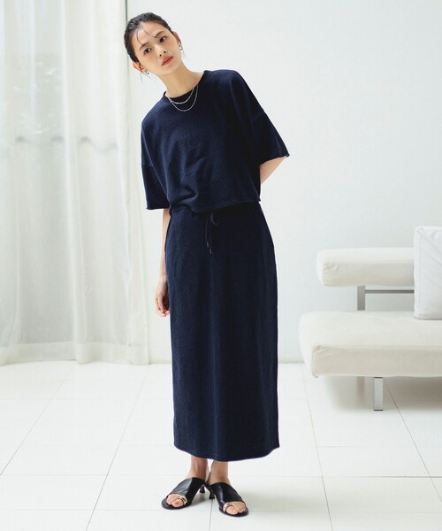 セール】ミニ 裏毛 セットアップ（S～M） 25SS（ワンピース）｜B