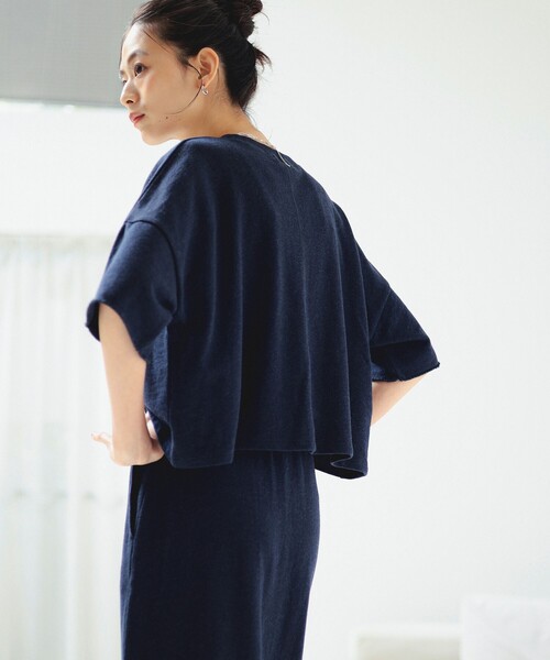 ビームス　ワンピース　ジャケット　セット Demi-Luxe BEAMS｜＜セットアップ対応＞AK+1 / スーパーブラック