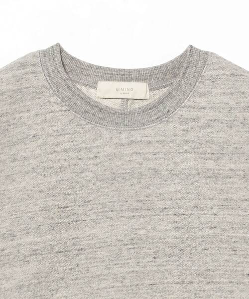 B:MING by BEAMS（ビーミングバイビームス）の「ミニ 裏毛 セットアップ（S～M） 25SS（ワンピース・レディース・ネイビー/ライトグレー・MEDIUM/SMALL）」の12枚目の写真