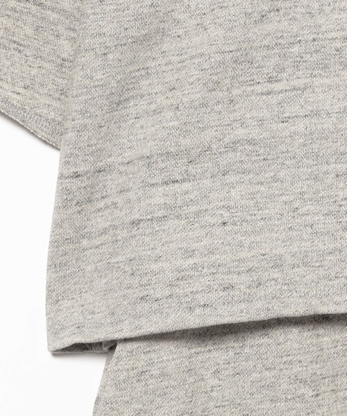 B:MING by BEAMS（ビーミングバイビームス）の「ミニ 裏毛 セットアップ（S～M） 25SS（ワンピース・レディース・ネイビー/ライトグレー・MEDIUM/SMALL）」の14枚目の写真