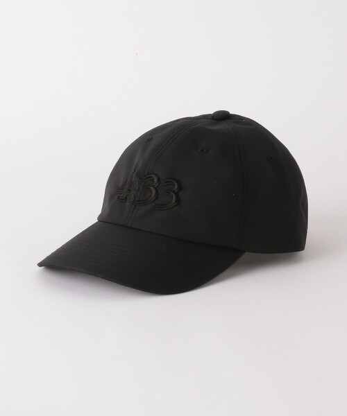 UNITED ARROWS & SONS（ユナイテッドアローズアンドサンズ）の「＜Garbage＞ 6 PANEL 4:33 CAP/キャップ（キャップ・メンズ・オリーブ/ブラック・FREE）」の2枚目の写真