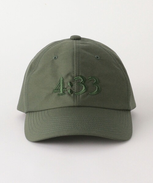 UNITED ARROWS & SONS（ユナイテッドアローズアンドサンズ）の「＜Garbage＞ 6 PANEL 4:33 CAP/キャップ（キャップ・メンズ・オリーブ/ブラック・FREE）」の3枚目の写真