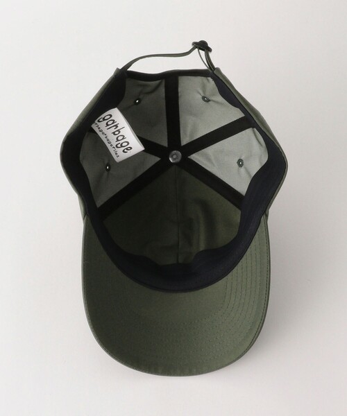 【4:33】Garbage 6 Panel Cap ブラック キャップ GARBAGE SOFT BRIM 6 PANEL CAP -4:33-