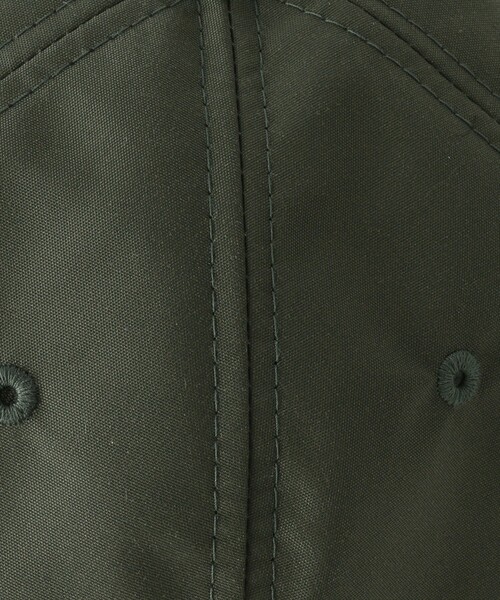UNITED ARROWS & SONS（ユナイテッドアローズアンドサンズ）の「＜Garbage＞ 6 PANEL 4:33 CAP/キャップ（キャップ・メンズ・オリーブ/ブラック・FREE）」の9枚目の写真