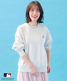 MLB/メジャーリーグベースボール クルーネックスウェット