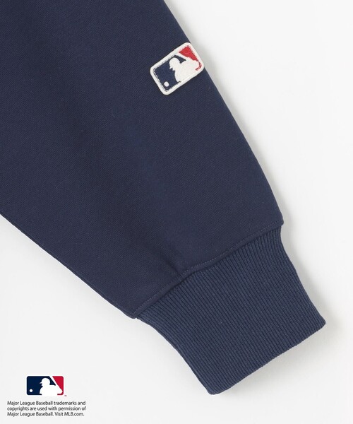 ANY(エニィ)の「MLB/メジャーリーグベースボール クルーネックスウェット(Tシャツ/カットソー・レディース・ライトグレー系/ホワイト系/ネイビー系・4)」の19枚目の写真