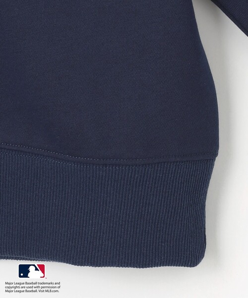 ANY(エニィ)の「MLB/メジャーリーグベースボール クルーネックスウェット(Tシャツ/カットソー・レディース・ライトグレー系/ホワイト系/ネイビー系・4)」の20枚目の写真