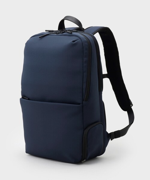 ⭐️未使用級⭐️TAKEO KIKUCHI タケオキクチ リュック ネイビー 高機能/ONOFF】ドライタッチ エアメッシュ リュック（リュック