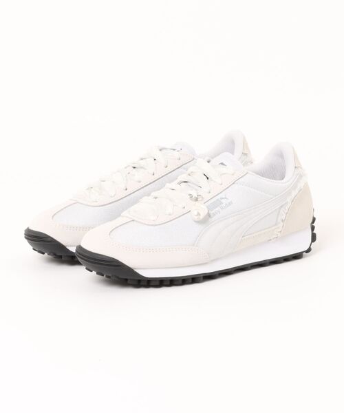 PUMA(プーマ)の「【PUMA】Easy Rider(スニーカー・レディース・ライトグレー・23cm/23.5cm/24cm/24.5cm)」の1枚目の写真