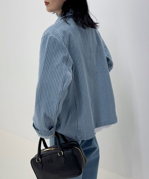 GEVACO（ゲバコ）の「【GEVACO/ゲバコ】《セットアップ対応》カバーオールジャケット（カバーオール・レディース・ブルー系その他2/ブルー系その他・38）」の19枚目の写真